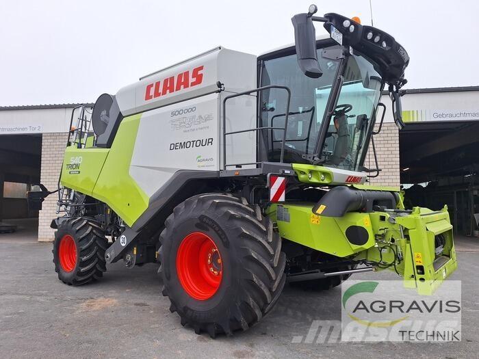 CLAAS TRION 540 Mietitrebbiatrici