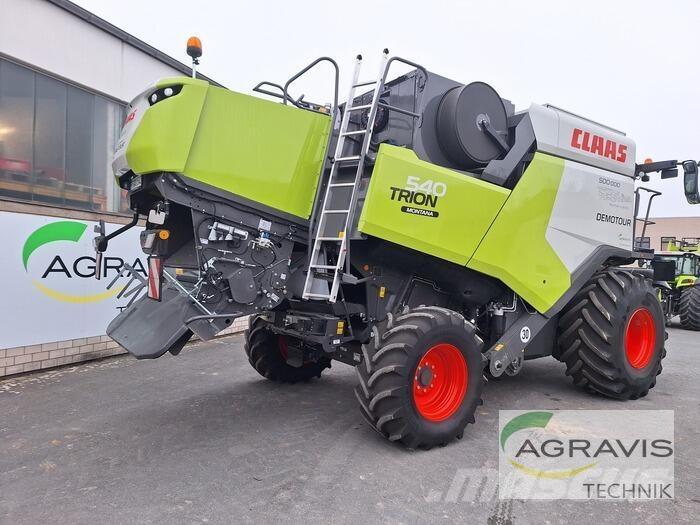 CLAAS TRION 540 Mietitrebbiatrici