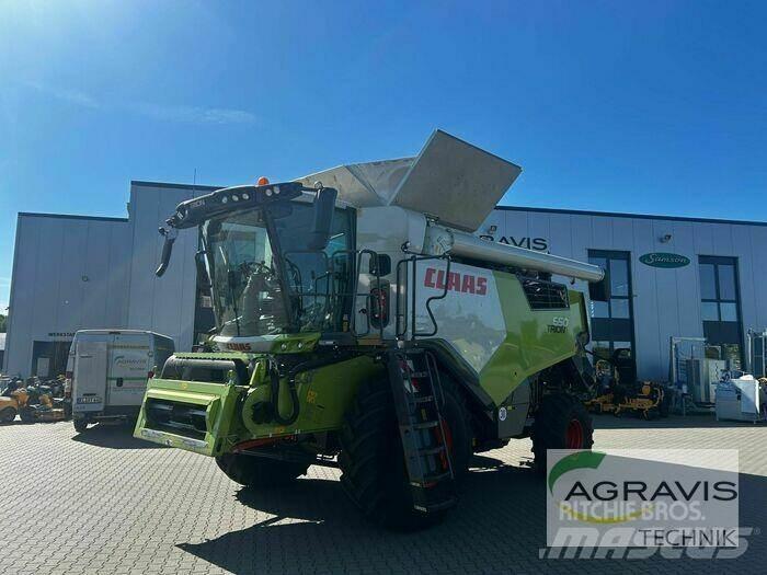 CLAAS TRION 650 Mietitrebbiatrici