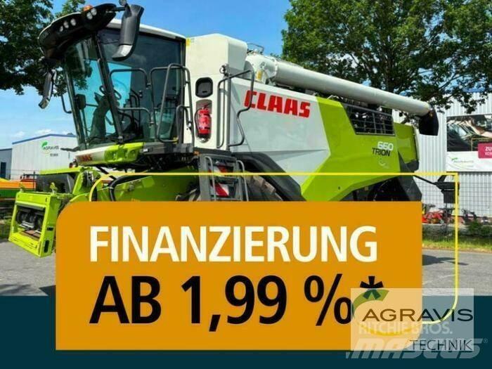 CLAAS TRION 660 Mietitrebbiatrici