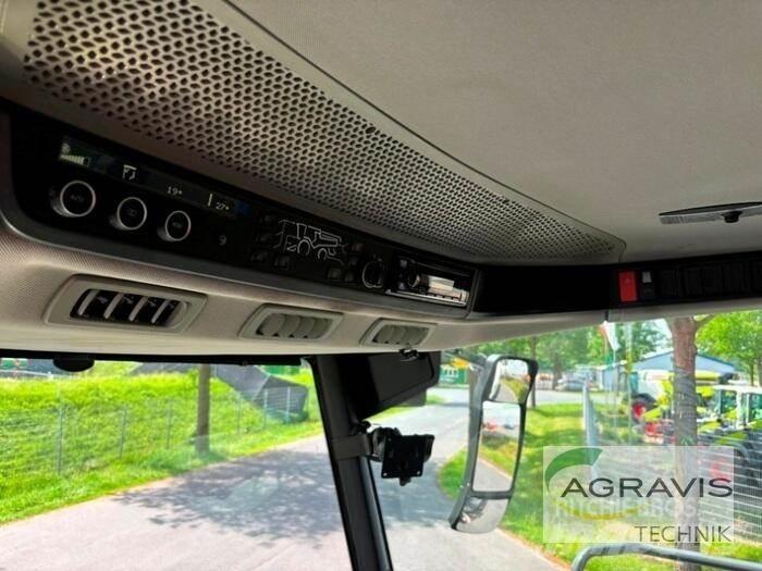 CLAAS TRION 660 Mietitrebbiatrici