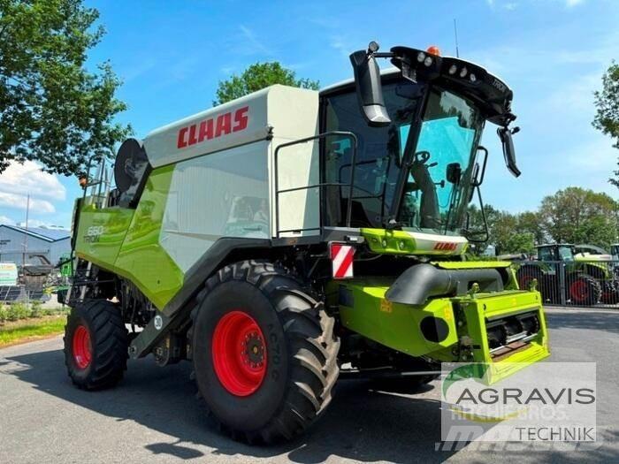 CLAAS TRION 660 Mietitrebbiatrici