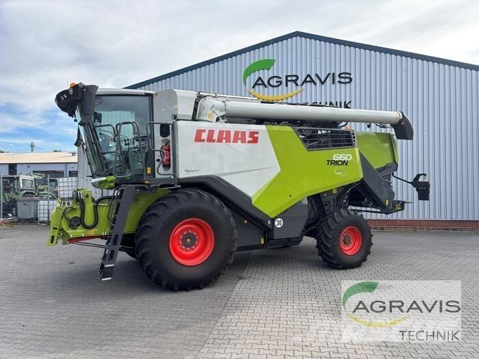 CLAAS TRION 660 Mietitrebbiatrici