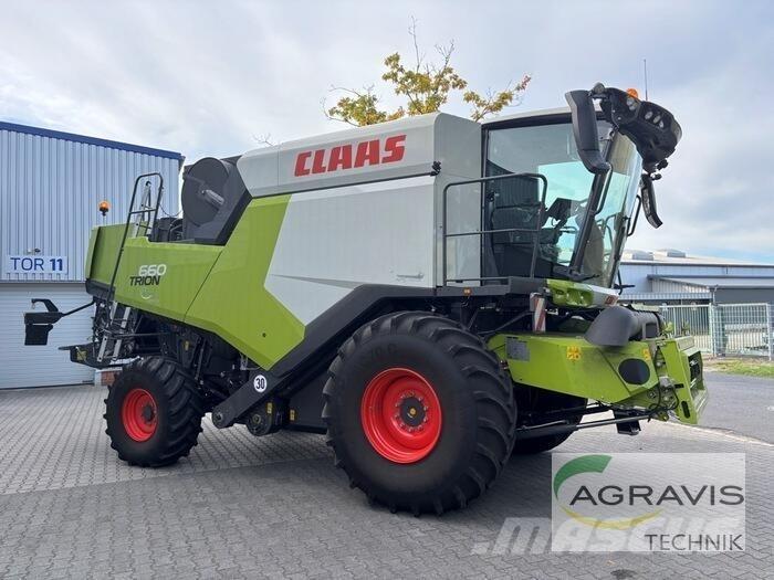CLAAS TRION 660 Mietitrebbiatrici