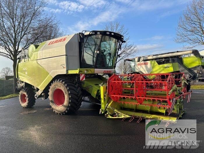 CLAAS TUCANO 420 Mietitrebbiatrici