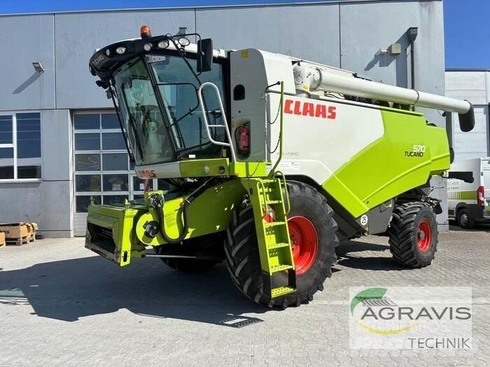 CLAAS TUCANO 570 Mietitrebbiatrici