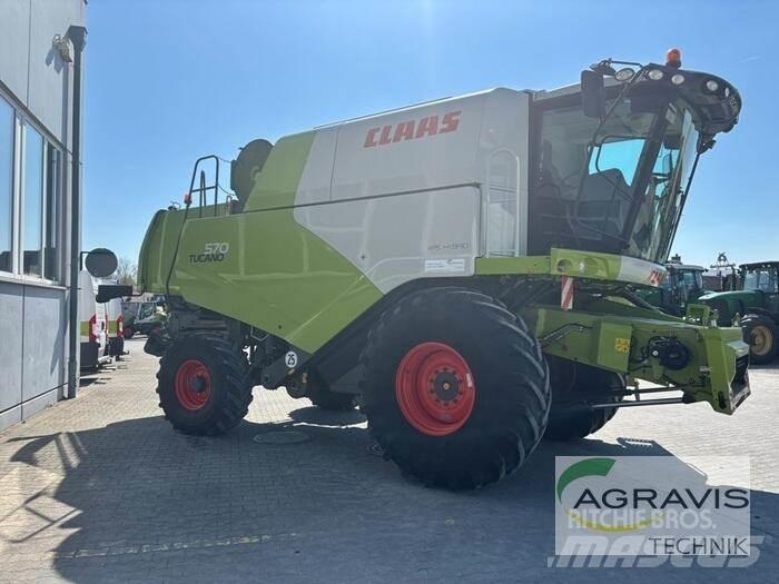 CLAAS TUCANO 570 Mietitrebbiatrici