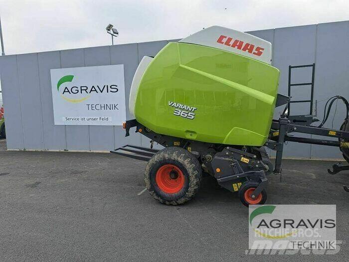 CLAAS VARIANT 365 RC Rotopresse