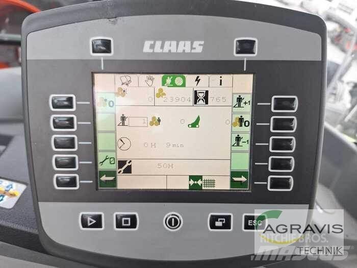 CLAAS VARIANT 380 RC Rotopresse