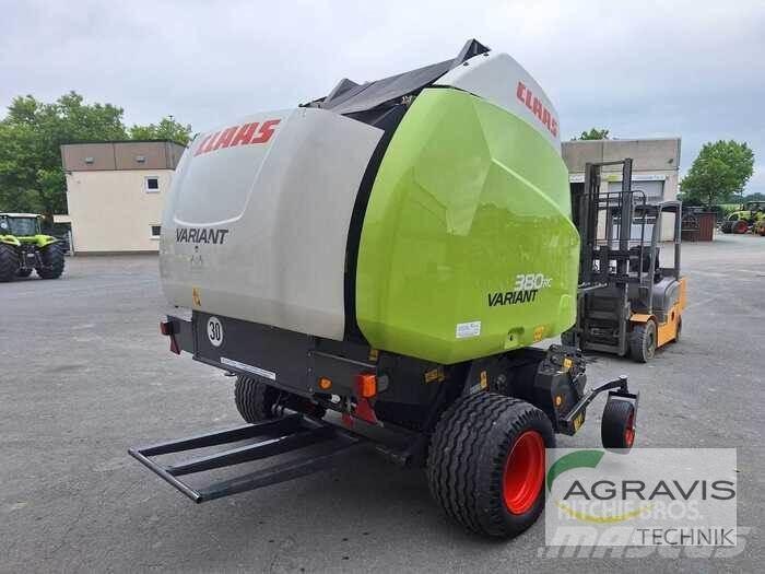CLAAS VARIANT 380 RC Rotopresse