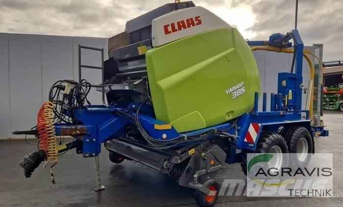 CLAAS VARIANT 385 RC Rotopresse