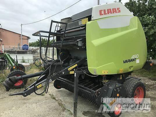 CLAAS VARIANT 450 Rotopresse