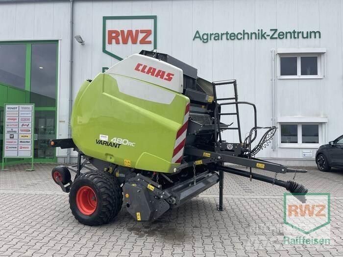 CLAAS Variant 480RC Rotopresse