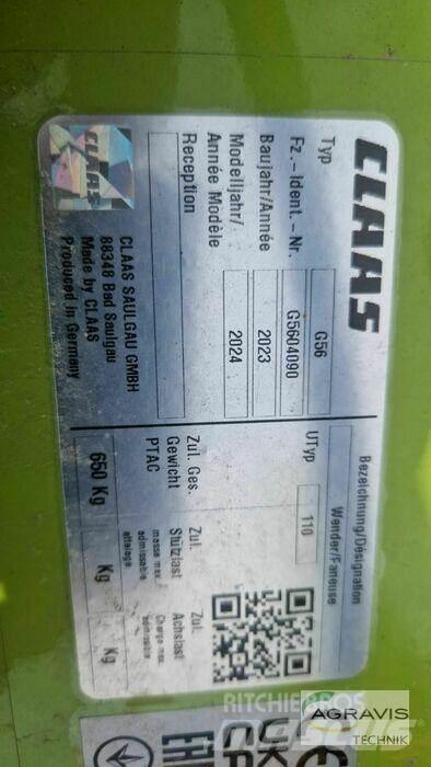 CLAAS VOLTO 55 Ranghinatori