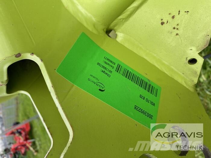 CLAAS VOLTO 870 Ranghinatori