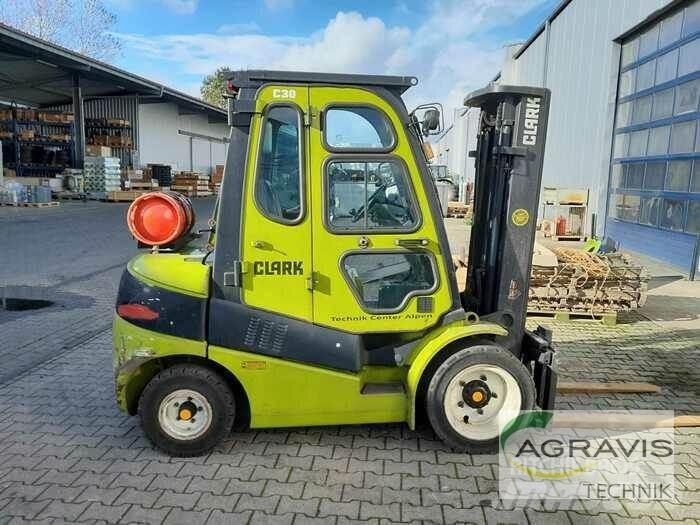 Clark C30L Carrelli elevatori-Altro