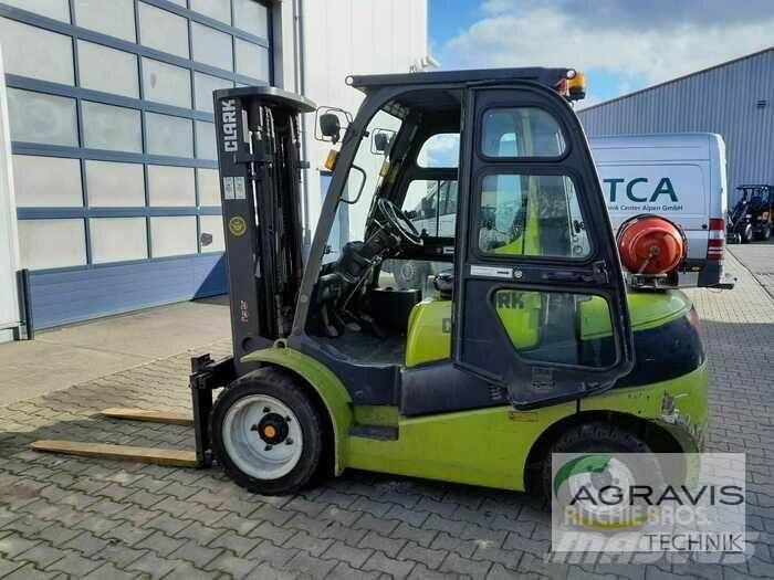 Clark C30L Carrelli elevatori-Altro
