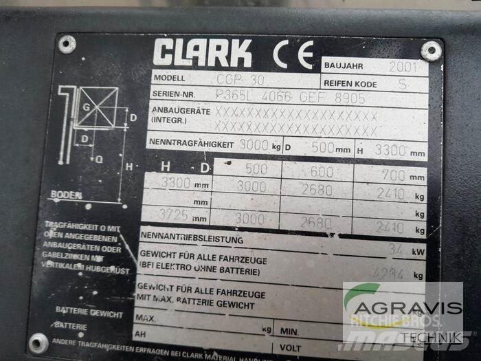 Clark CGP30 Carrelli elevatori-Altro