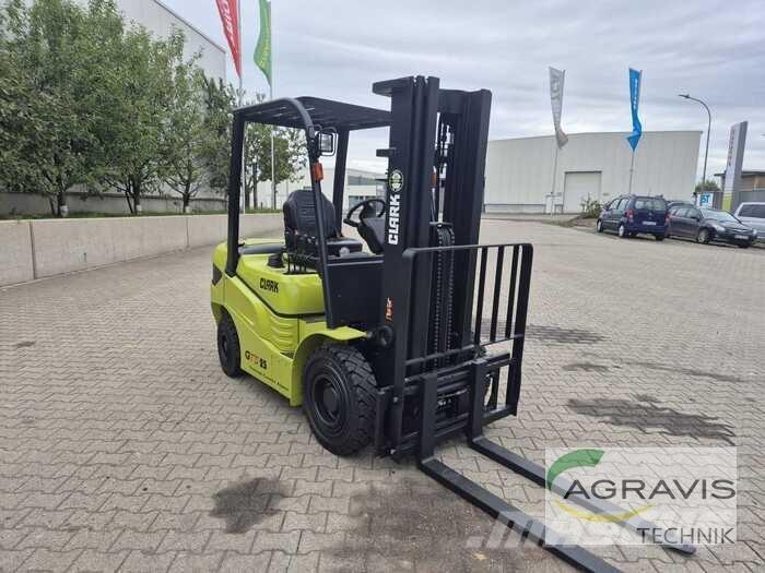 Clark GTS25D Carrelli elevatori-Altro