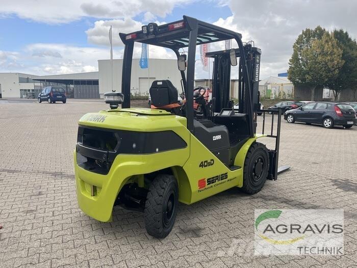 Clark S40SD Carrelli elevatori-Altro