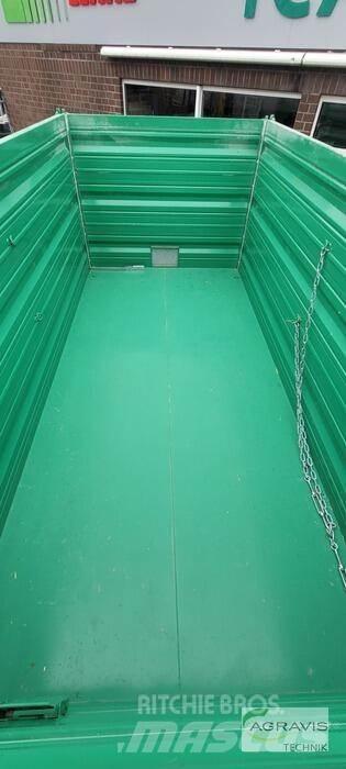 Demmler TDK 140 L Rimorchi ribaltabili
