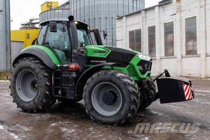 Deutz-Fahr 9310 TTV Trattori