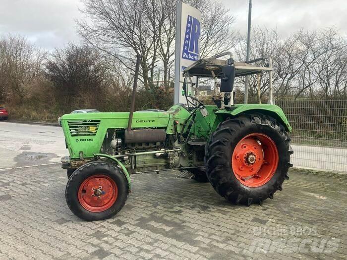 Deutz-Fahr D 8006 Trattori