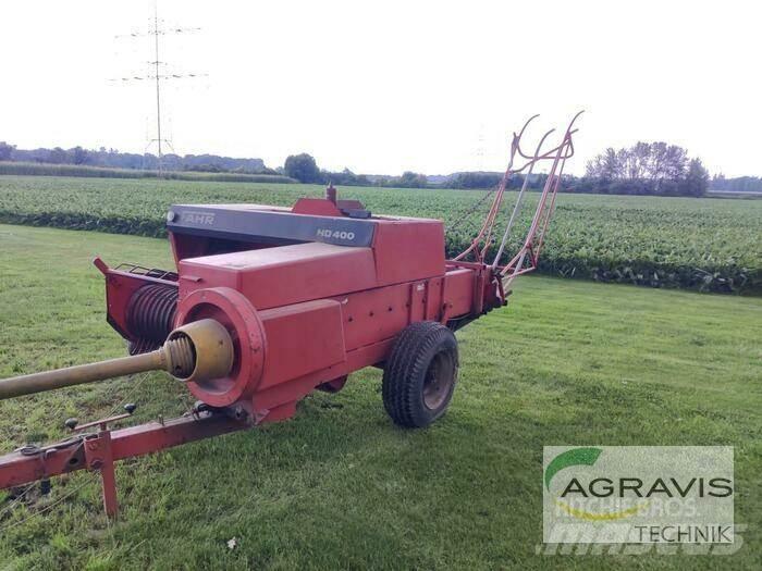 Deutz-Fahr HD 400 Presse quadre