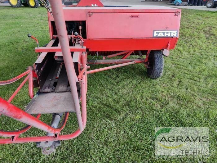 Deutz-Fahr HD 400 Presse quadre