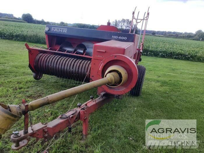 Deutz-Fahr HD 400 Presse quadre