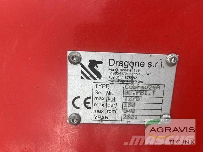 Dragone COBRA 240 Falciatrici/cimatrici per pascoli