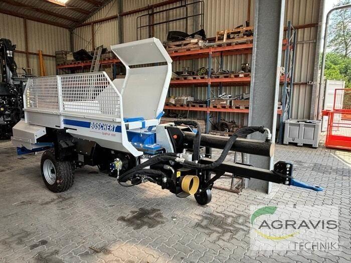  EIFo BOSCHERT SP 1030 Segatronchi e spaccalegna