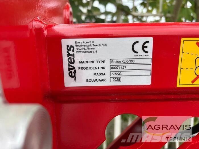Evers BRETONXL6-300 Lavori per la preparazione del terreno