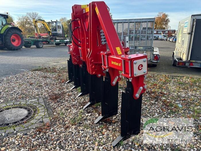 Evers BRETONXL6-300 Lavori per la preparazione del terreno