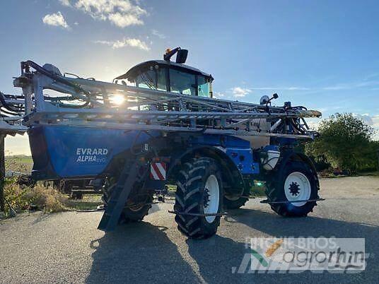 Evrard ALPHA 4100 EVO Irroratrici trainate