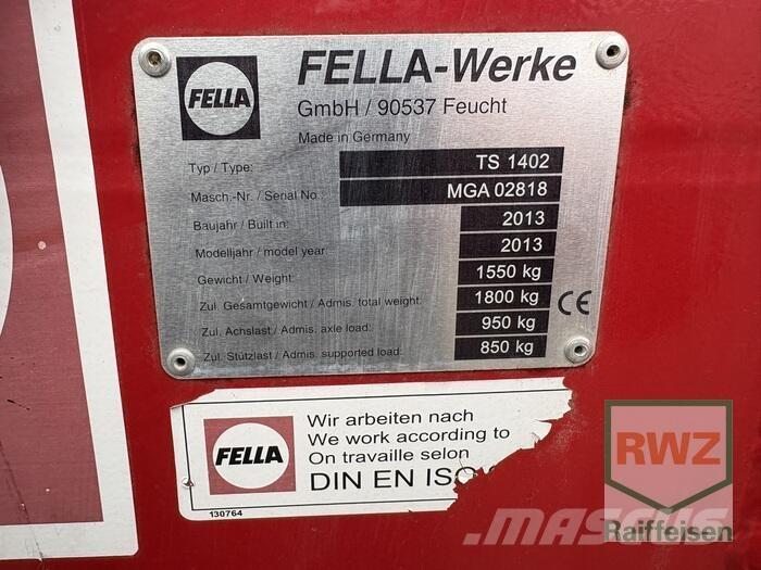 Fella Schwader TS 1402 Ranghinatori