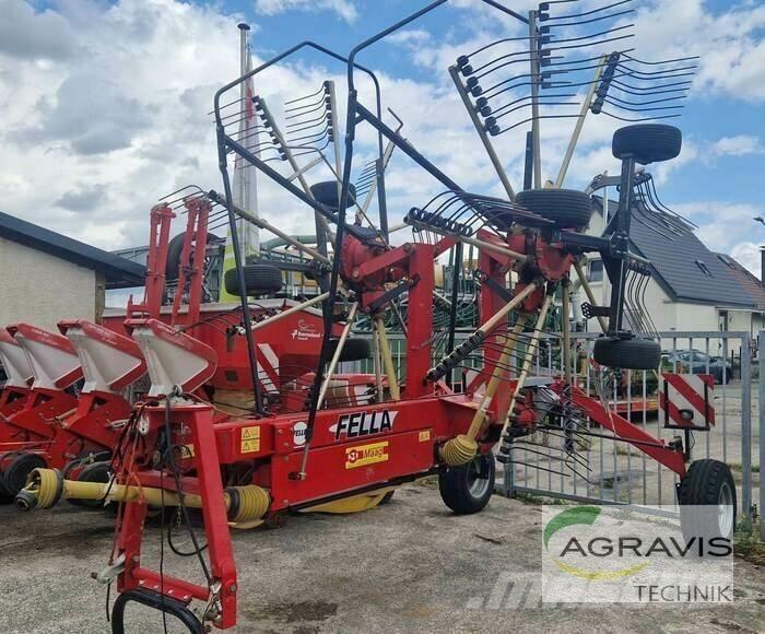 Fella TS 671 Ranghinatori