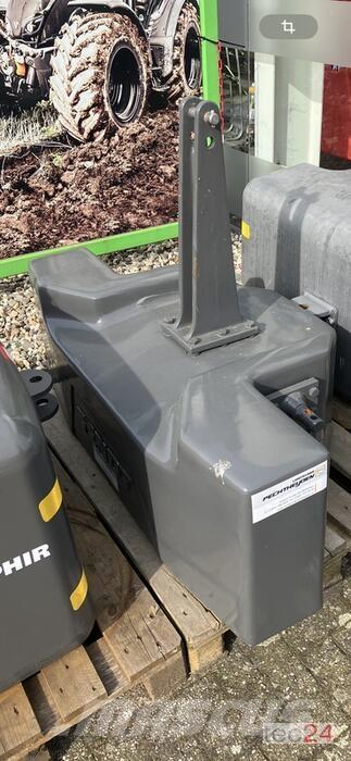 Fendt 1800kg Gewicht Altri accessori per trattori