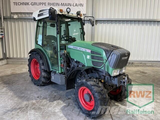 Fendt 209 V Vario Trattori