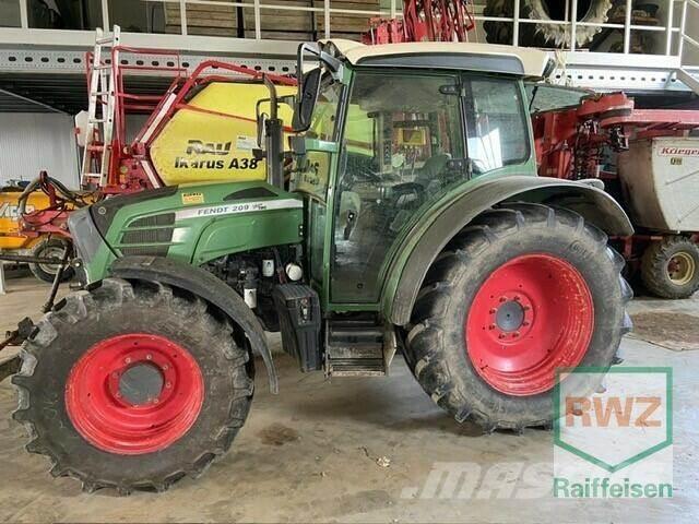 Fendt 209 Vario Trattori