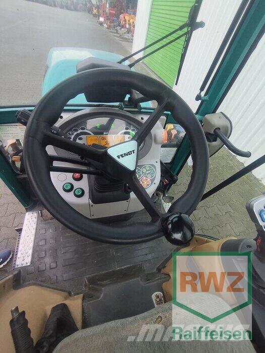 Fendt 210 V Trattori