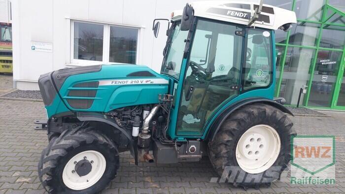 Fendt 210 V Vario Trattori