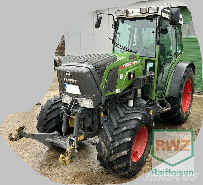 Fendt 210F Vario Trattori