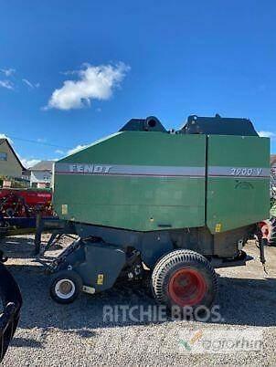 Fendt 2900V Rotopresse