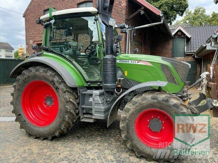Fendt 313 S4 Profi Trattori