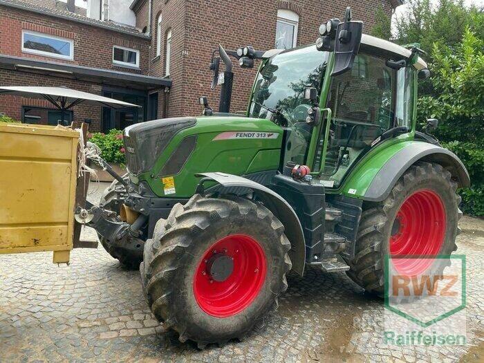 Fendt 313 S4 Profi Trattori