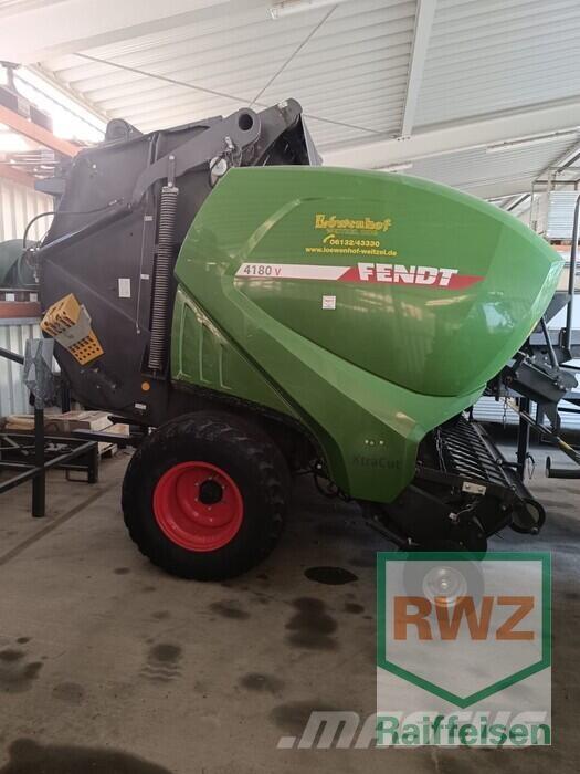 Fendt 4180 V Rotopresse