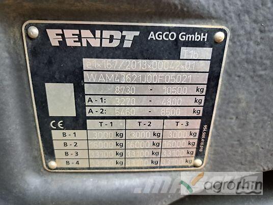 Fendt 513 Trattori