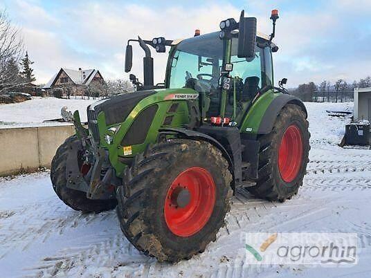 Fendt 514 PROFI PLUS Trattori