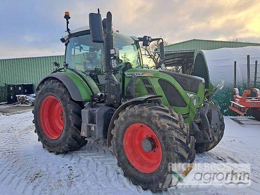 Fendt 514 PROFI PLUS Trattori